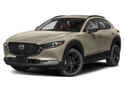 Mazda CX-30 2.5 Carbon Turbo AWD 2025 — front view