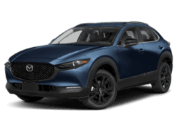 Mazda CX-30 2.5 Turbo Premium Package AWD 2025 — front view
