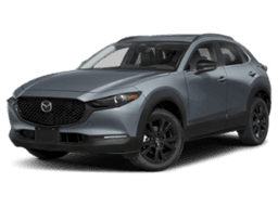 Mazda CX-30 2.5 Turbo Premium Package AWD 2025 — front view