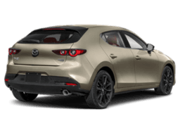 Mazda Mazda3 Hatchback 2.5 Carbon Turbo Auto AWD 2025 — rear view