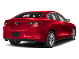 Mazda Mazda3 Sedan 2.5 S Preferred FWD 2025 — rear view