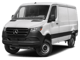 Mercedes-Benz Sprinter Cargo Van Standard Roof 4-Cyl Diesel 2500 Standard Roof I4 Diesel 144" RWD 2025 — front view