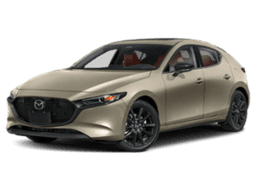 Mazda Mazda3 Hatchback 2.5 Carbon Turbo Auto AWD 2025 — front view