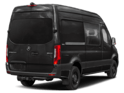Mercedes-Benz Sprinter Crew Van High Roof 4-Cyl Diesel HO 2500 High Roof I4 Diesel HO 170" RWD 2025 — rear view