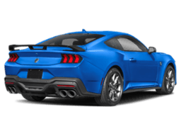 Ford Mustang Dark Horse Fastback 2026 — rear view