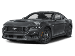 Ford Mustang GT Fastback 2026 — front view