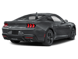 Ford Mustang GT Fastback 2026 — rear view