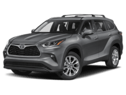 Toyota Highlander Hybrid Limited AWD (Natl) 2024 — front view
