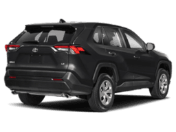 Toyota RAV4 LE AWD (Natl) 2024 — rear view