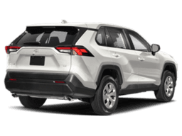 Toyota RAV4 LE AWD (Natl) 2024 — rear view
