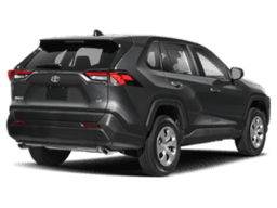 Toyota RAV4 LE AWD (Natl) 2024 — rear view