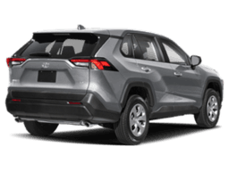 Toyota RAV4 LE AWD (Natl) 2024 — rear view
