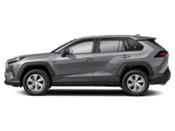 Toyota RAV4 LE AWD (Natl) 2024 — side view