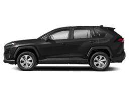 Toyota RAV4 LE AWD (Natl) 2024 — side view