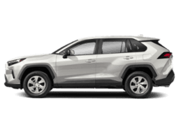 Toyota RAV4 LE AWD (Natl) 2024 — side view