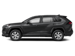 Toyota RAV4 LE AWD (Natl) 2024 — side view