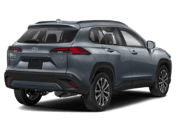 Toyota Corolla Cross XLE 4WD (Natl) 2024 — rear view