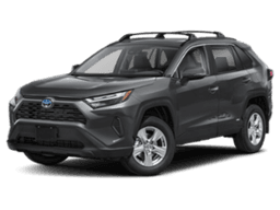 Toyota RAV4 Hybrid XLE AWD (Natl) 2024 — front view