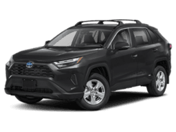 Toyota RAV4 Hybrid XLE Premium AWD (Natl) 2024 — front view