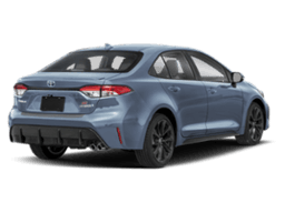 Toyota Corolla Hybrid LE AWD (Natl) 2024 — rear view