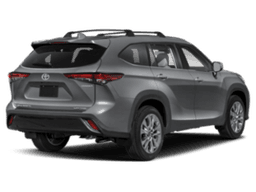 Toyota Highlander Hybrid Limited AWD (Natl) 2024 — rear view