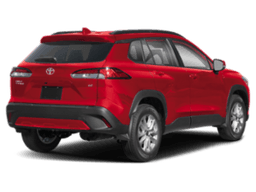Toyota Corolla Cross LE 4WD (Natl) 2024 — rear view