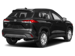 Toyota Corolla Cross LE 4WD (Natl) 2024 — rear view