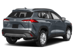 Toyota Corolla Cross LE 4WD (Natl) 2024 — rear view