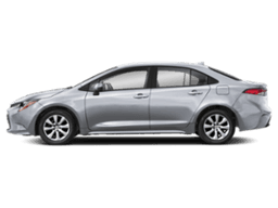 Toyota Corolla LE CVT (Natl) 2024 — side view
