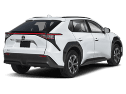 Toyota bZ4X XLE AWD (Natl) 2024 — rear view