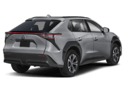 Toyota bZ4X XLE AWD (Natl) 2024 — rear view