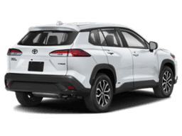 Toyota Corolla Cross Hybrid S 4WD (Natl) 2024 — rear view