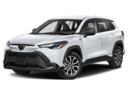 Toyota Corolla Cross Hybrid S 4WD (Natl) 2024 — front view