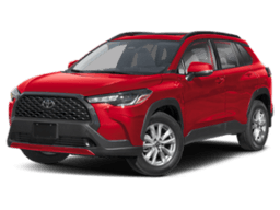 Toyota Corolla Cross LE 4WD (Natl) 2024 — front view