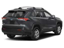 Toyota RAV4 Hybrid XLE AWD (Natl) 2024 — rear view