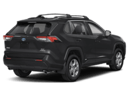 Toyota RAV4 Hybrid XLE Premium AWD (Natl) 2024 — rear view