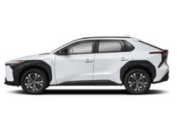 Toyota bZ4X XLE AWD (Natl) 2024 — side view