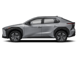 Toyota bZ4X XLE AWD (Natl) 2024 — side view