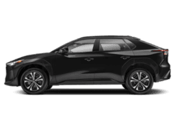 Toyota bZ4X XLE AWD (Natl) 2024 — side view