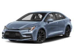 Toyota Corolla Hybrid LE AWD (Natl) 2024 — front view