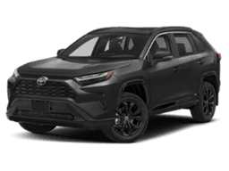 Toyota RAV4 Hybrid SE AWD (Natl) 2024 — front view