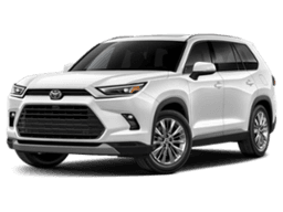 Toyota Grand Highlander XLE AWD (Natl) 2024 — front view
