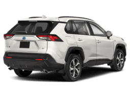 Toyota RAV4 Prime SE (Natl) 2024 — rear view