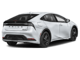 Toyota Prius Prime SE (Natl) 2024 — rear view