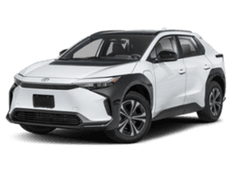 Toyota bZ4X XLE AWD (Natl) 2024 — front view
