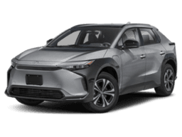 Toyota bZ4X XLE AWD (Natl) 2024 — front view