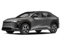 Toyota bZ4X XLE AWD (Natl) 2024 — front view