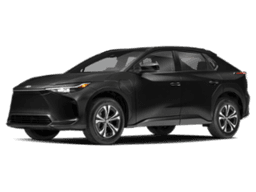 Toyota bZ4X XLE AWD (Natl) 2024 — front view