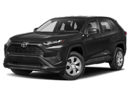 Toyota RAV4 LE AWD (Natl) 2024 — front view