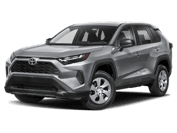 Toyota RAV4 LE AWD (Natl) 2024 — front view